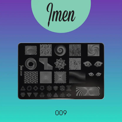 IMEN Stamping Plate #9