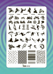 IMEN Stamping Plate #12
