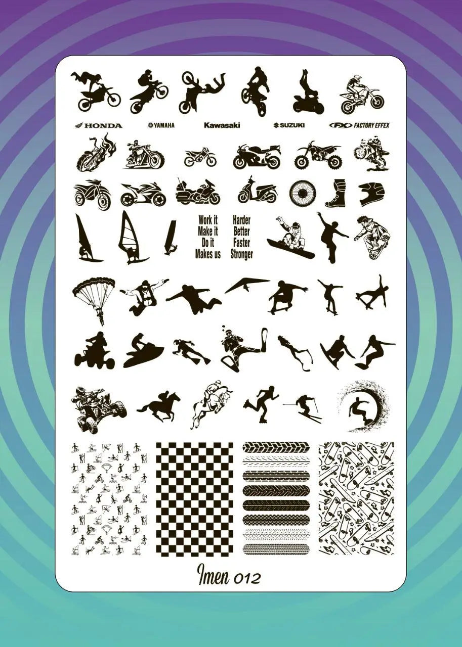 IMEN Stamping Plate #12