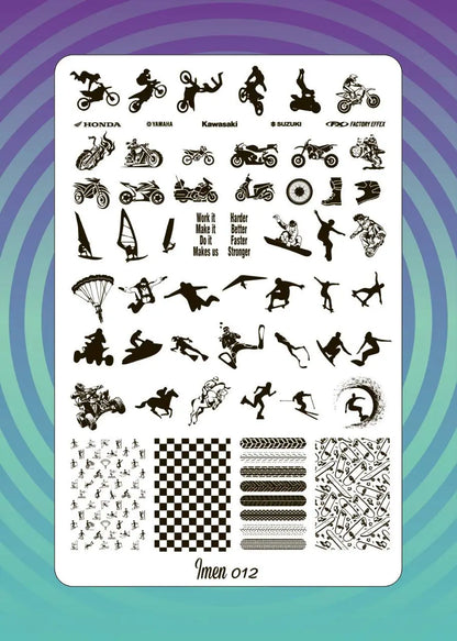 IMEN Stamping Plate #12