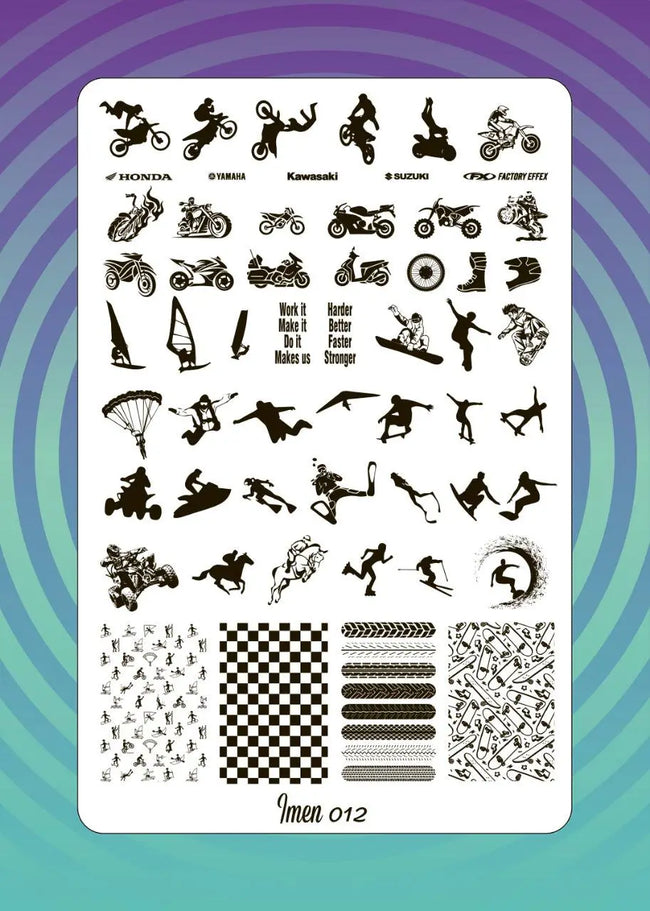 IMEN Stamping Plate #12