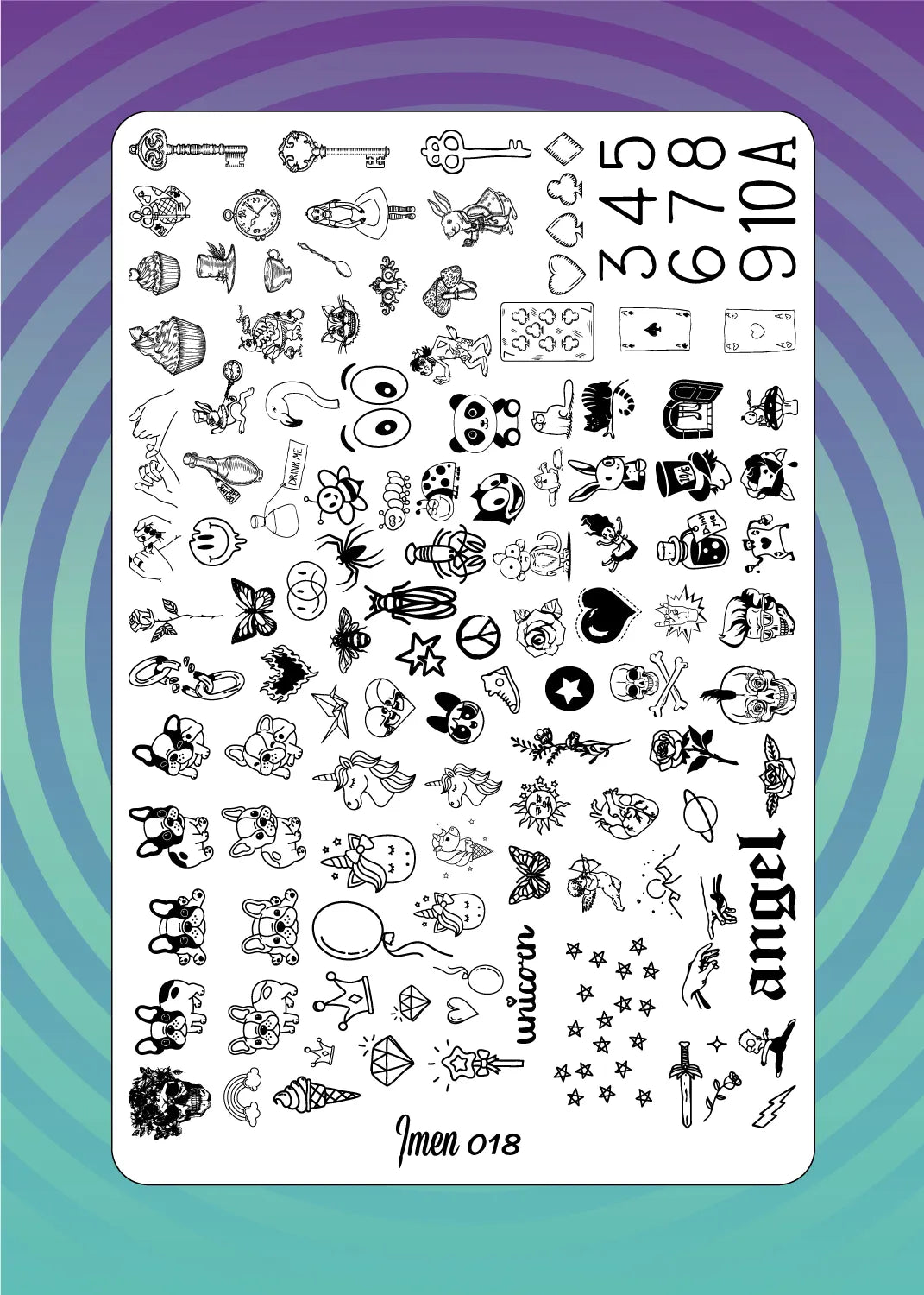 IMEN Stamping Plate #18