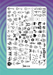 IMEN Stamping Plate #18