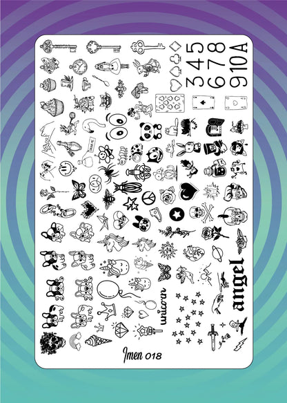 IMEN Stamping Plate #18