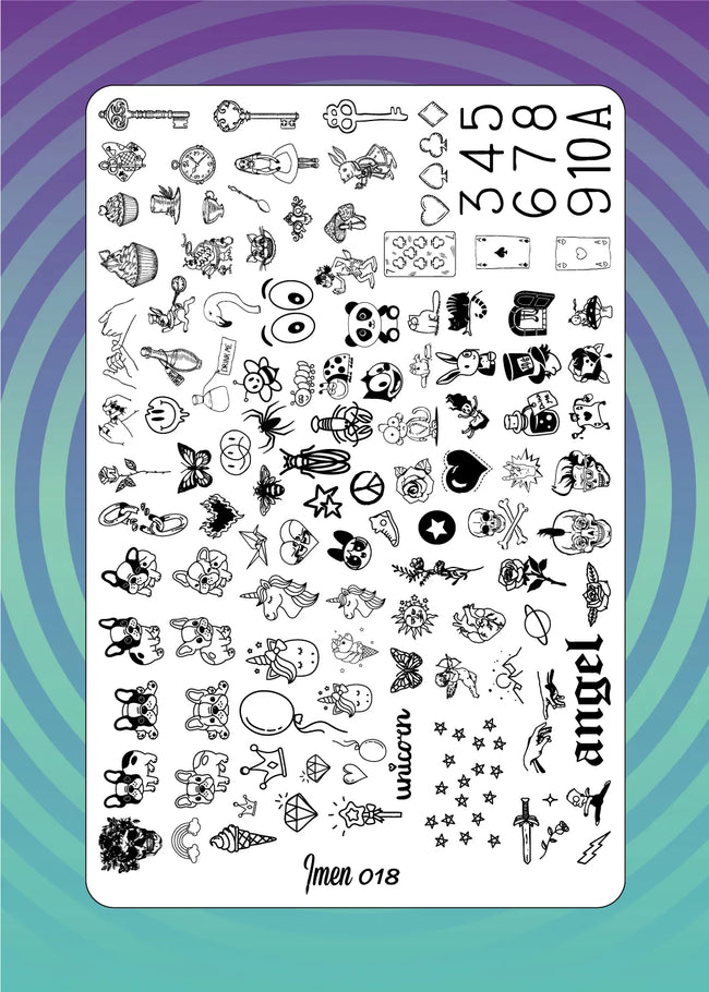 IMEN Stamping Plate #18
