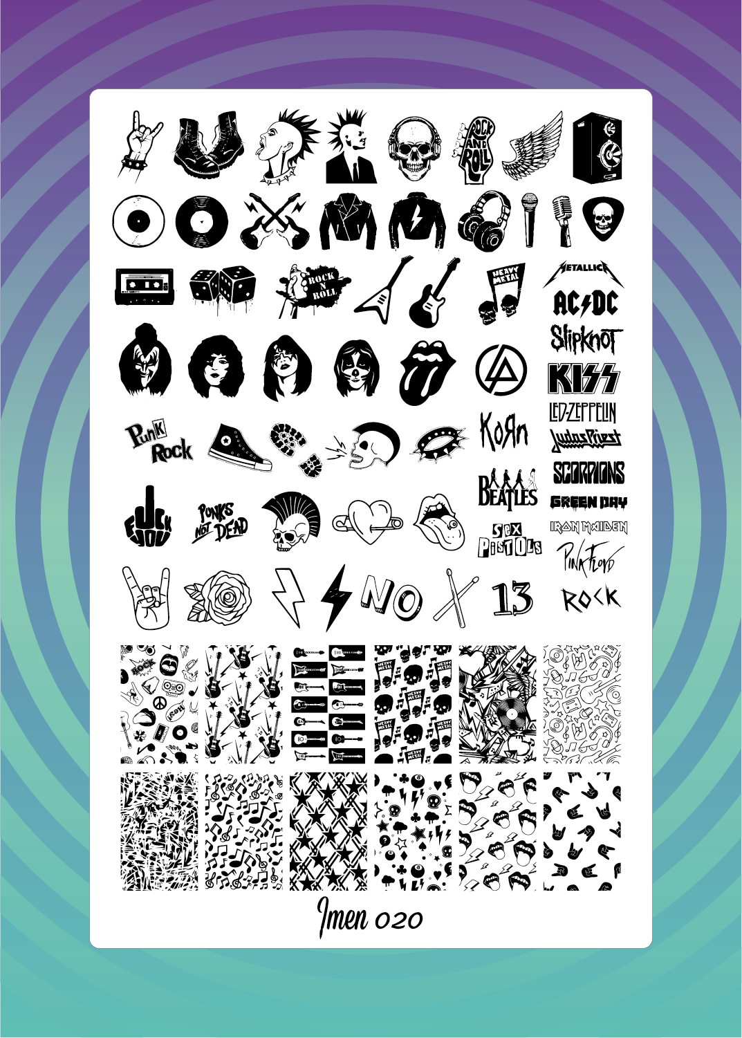 IMEN Stamping Plate #20