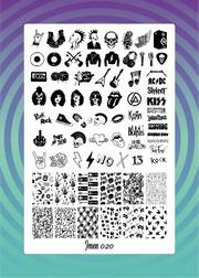 IMEN Stamping Plate #20