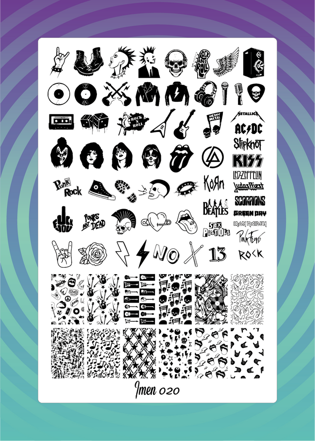 IMEN Stamping Plate #20
