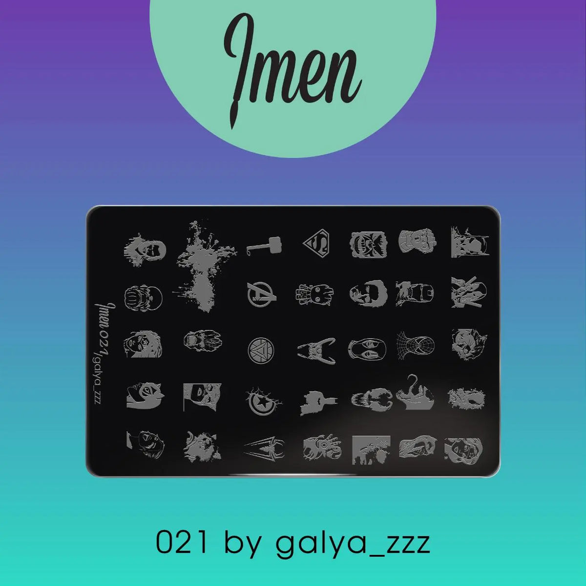 IMEN Stamping Plate #21