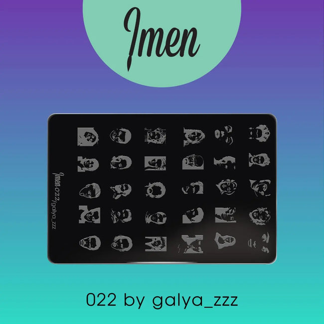 IMEN Stamping Plate #22