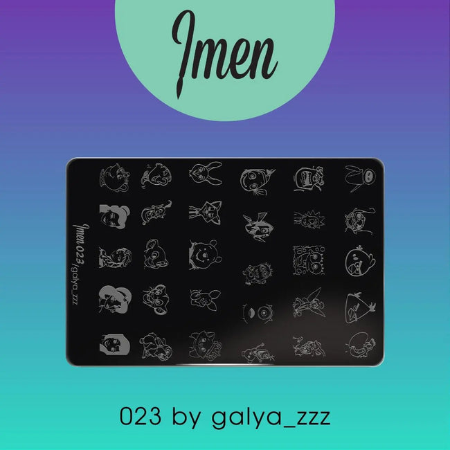 IMEN Stamping Plate #23