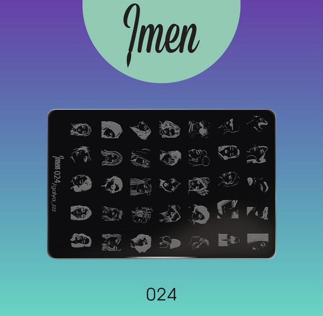 IMEN Stamping Plate #24