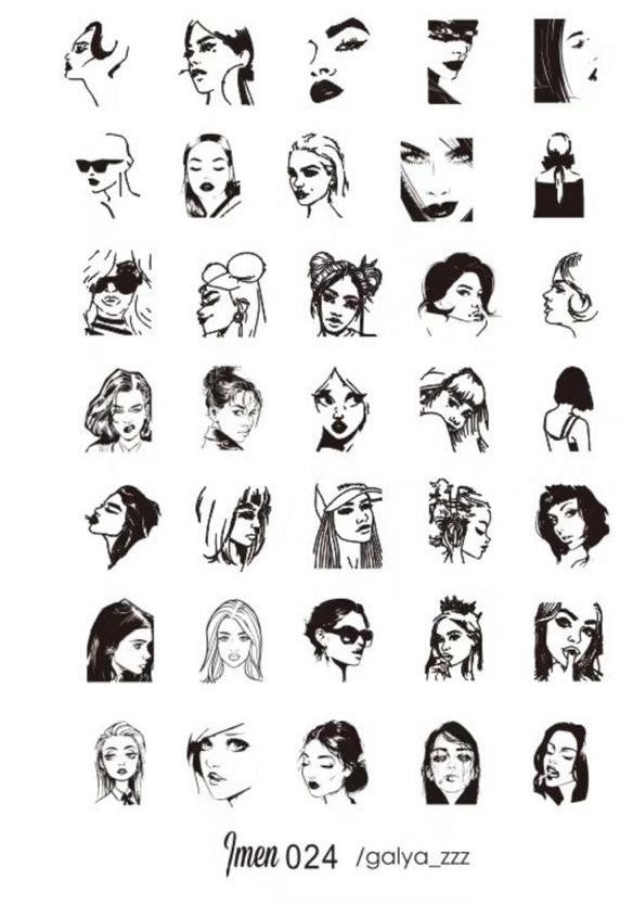 IMEN Stamping Plate #24