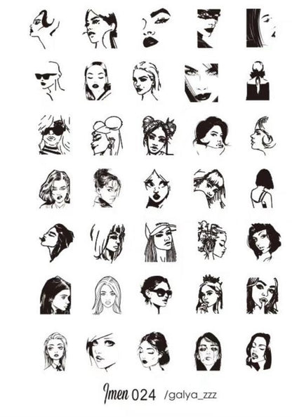 IMEN Stamping Plate #24