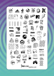 IMEN Stamping Plate #36
