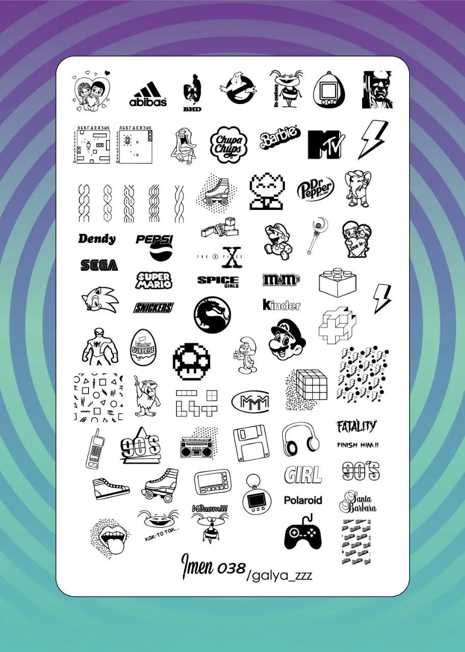 IMEN Stamping Plate #36