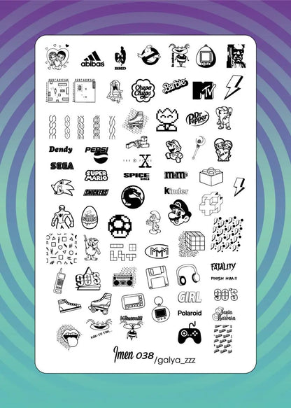 IMEN Stamping Plate #36