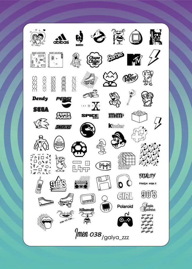 IMEN Stamping Plate #36