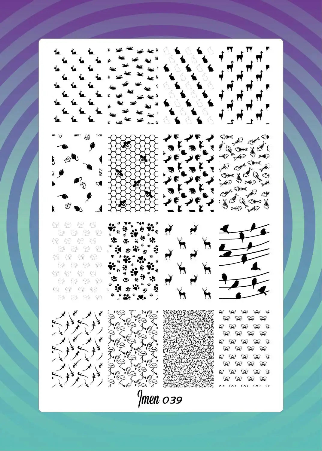 IMEN Stamping Plate #39
