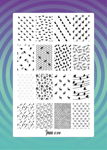 IMEN Stamping Plate #39