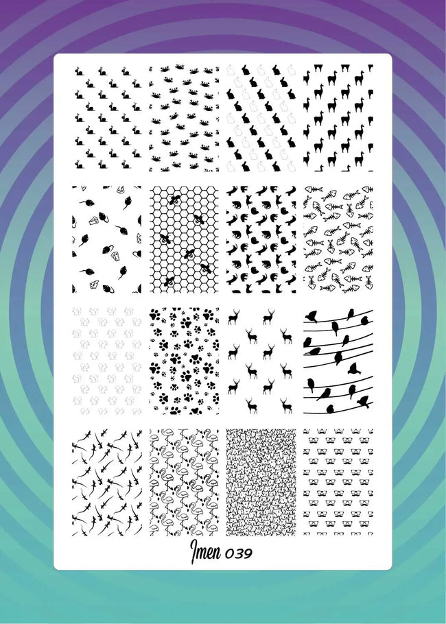 IMEN Stamping Plate #39