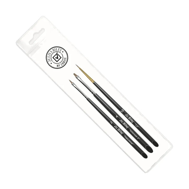 Brush Ju.Bilej (Set "watercolor No2" 3 pcs)