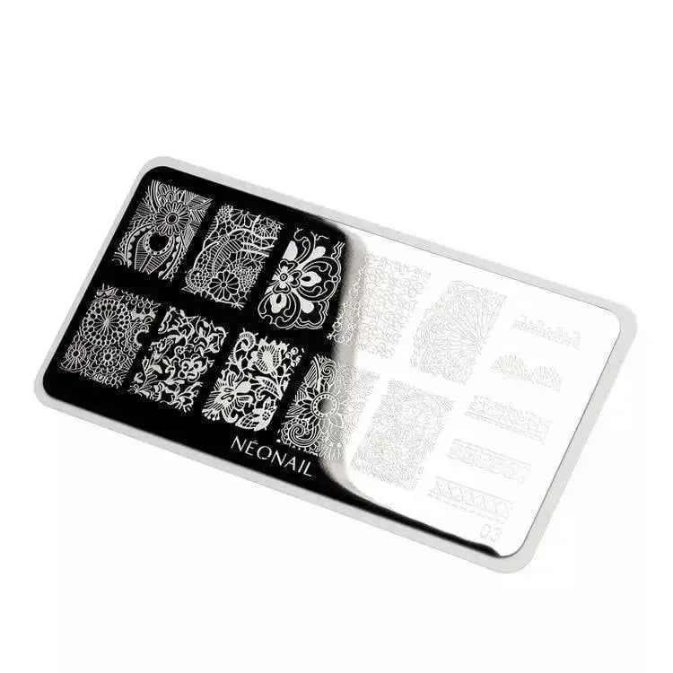 NEONAIL Stamping Plate 03
