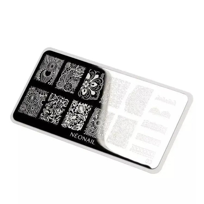 NEONAIL Stamping Plate 03