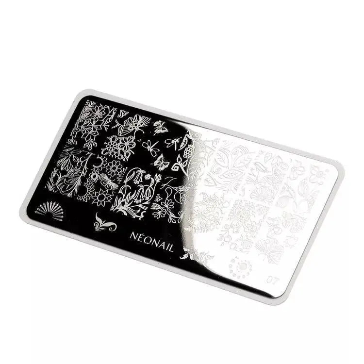 NEONAIL Stamping Plate 07