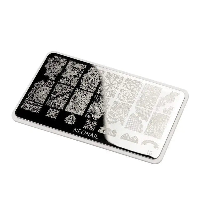 NEONAIL Stamping Plate 10