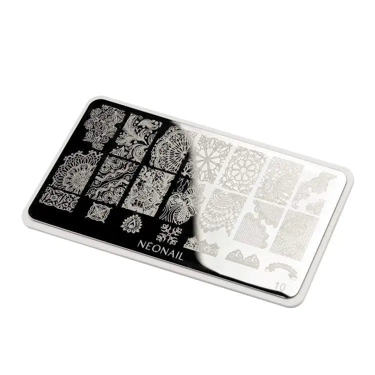 NEONAIL Stamping-Platte 10