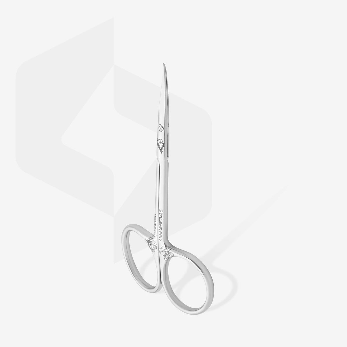 Staleks PRO Exclusive cuticle scissors SX-21/1 Magnolia