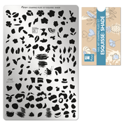 Moyra Stamping Plate 127 Esquisse: Shade