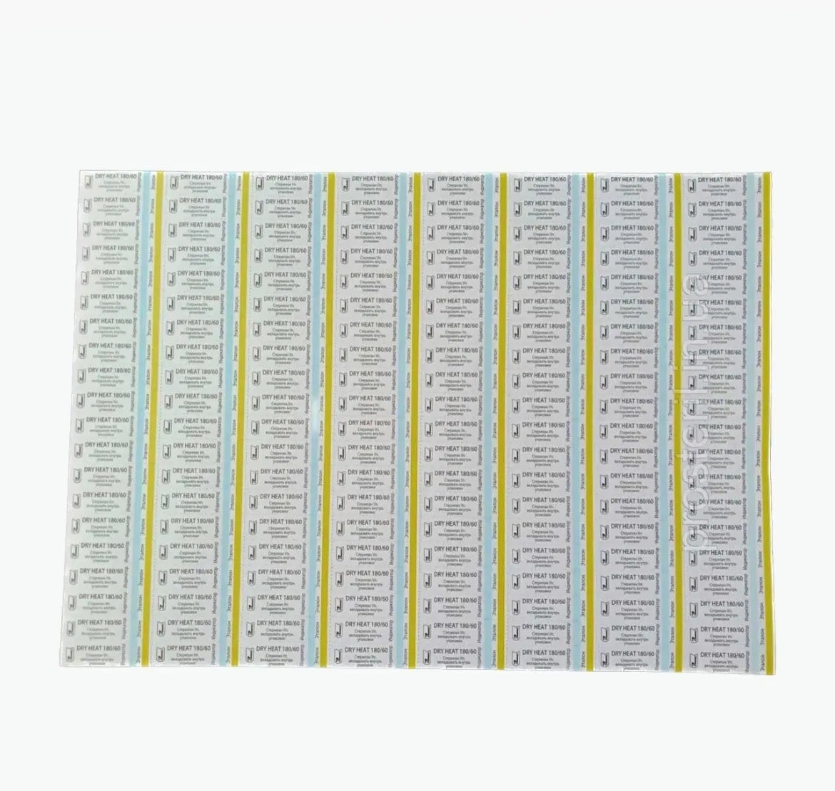 ProSteril Dry heat indicators 180/60 100 pcs