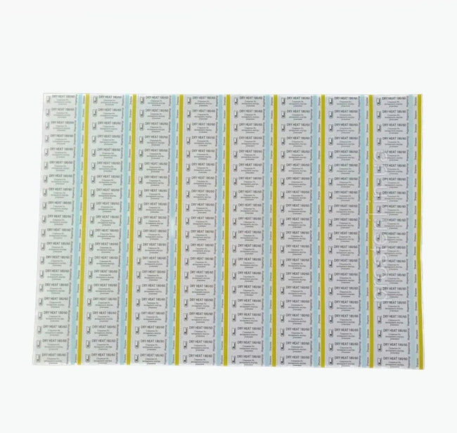 ProSteril Dry heat indicators 180/60 100 pcs