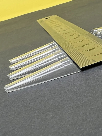 IMENKA Gel Tips Easy Kraft Tapered 500 pcs