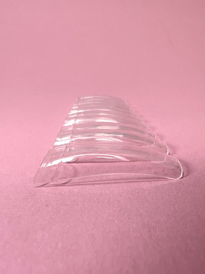 IMENKA Gel Tips Easy Kraft Straight 500 pcs