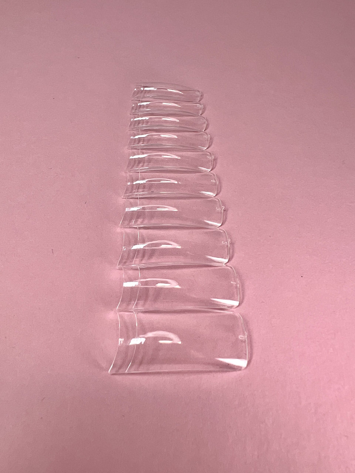 IMENKA Gel Tips Easy Kraft Straight 500 pcs