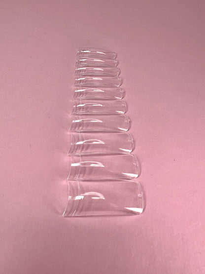 IMENKA Gel Tips Easy Kraft Straight 500 pcs