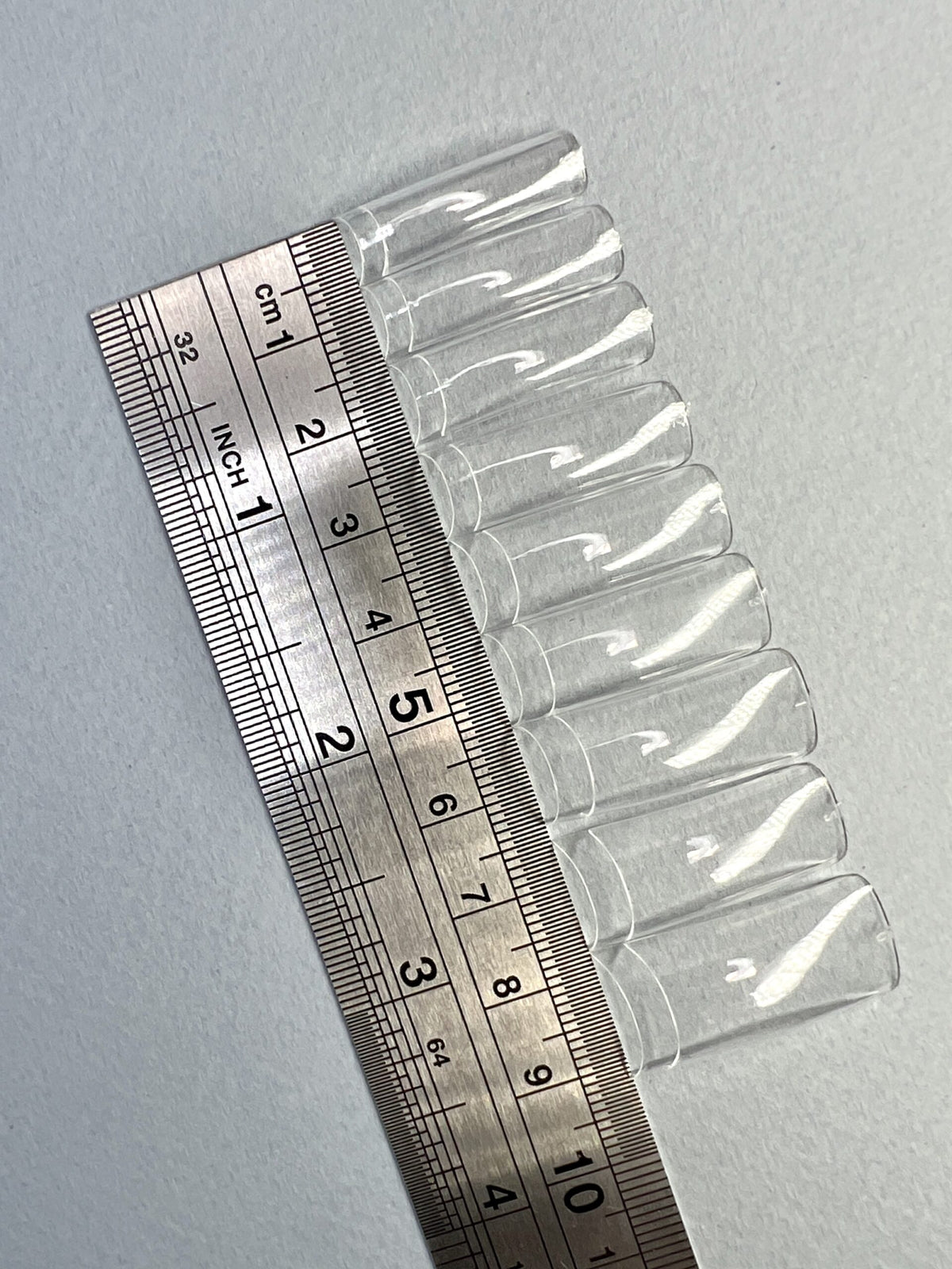 IMENKA Gel Tips Easy Kraft Straight 500 pcs