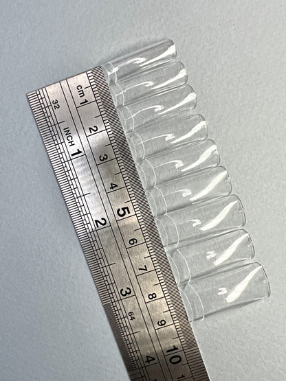 IMENKA Gel Tips Easy Kraft Straight 500 pcs