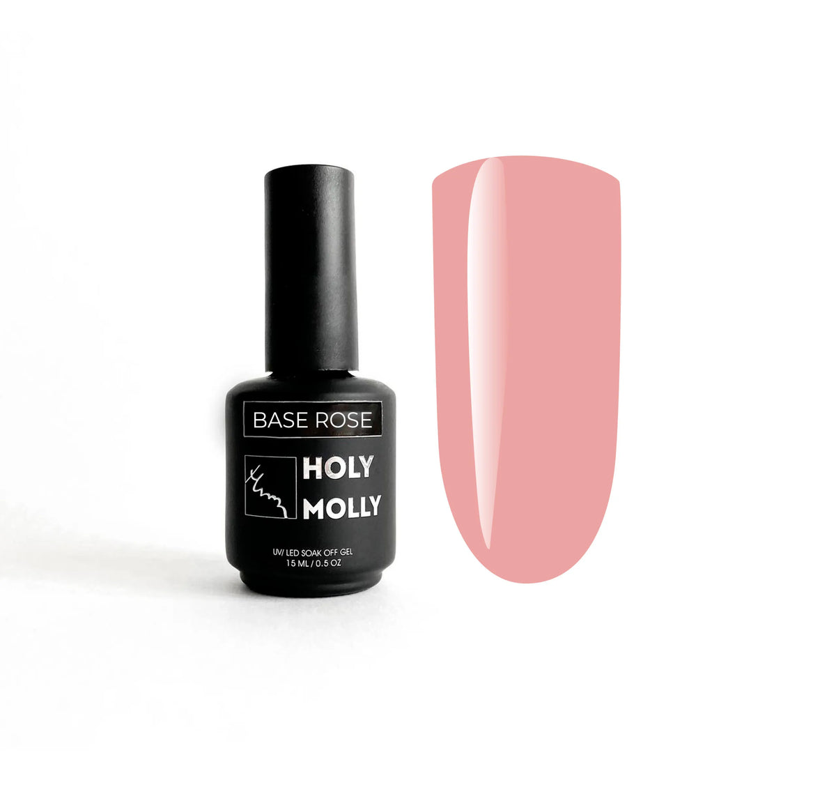 Holy Molly Base Rose 15 ml