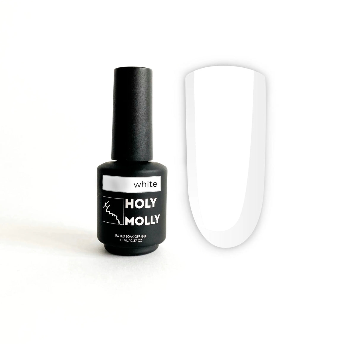 Gel Polish Holy Molly WHITE 11 ml