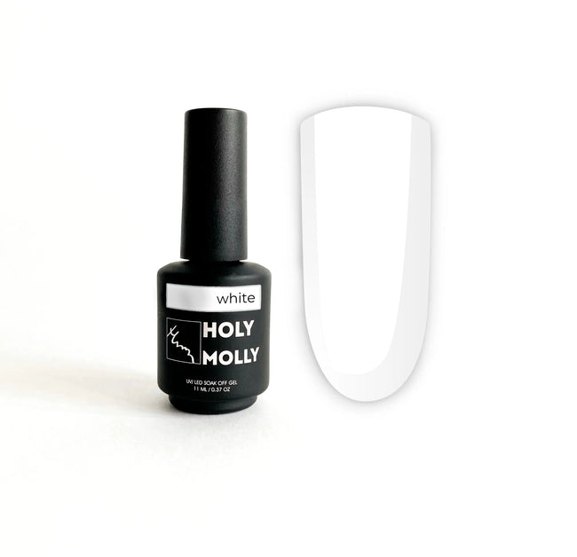 Gel Polish Holy Molly WHITE 11 ml