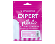 Refill pads for pedicure foot file Staleks Pro Expert 10, 180 grit, 30 pcs, white