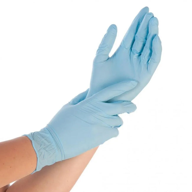 Nitrile Gloves Safe Light M BLUE (100 pcs)