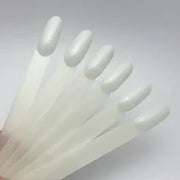 Color Chart, 48 pcs ROUND White