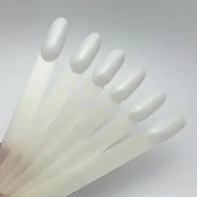 Color Chart, 48 pcs ROUND White