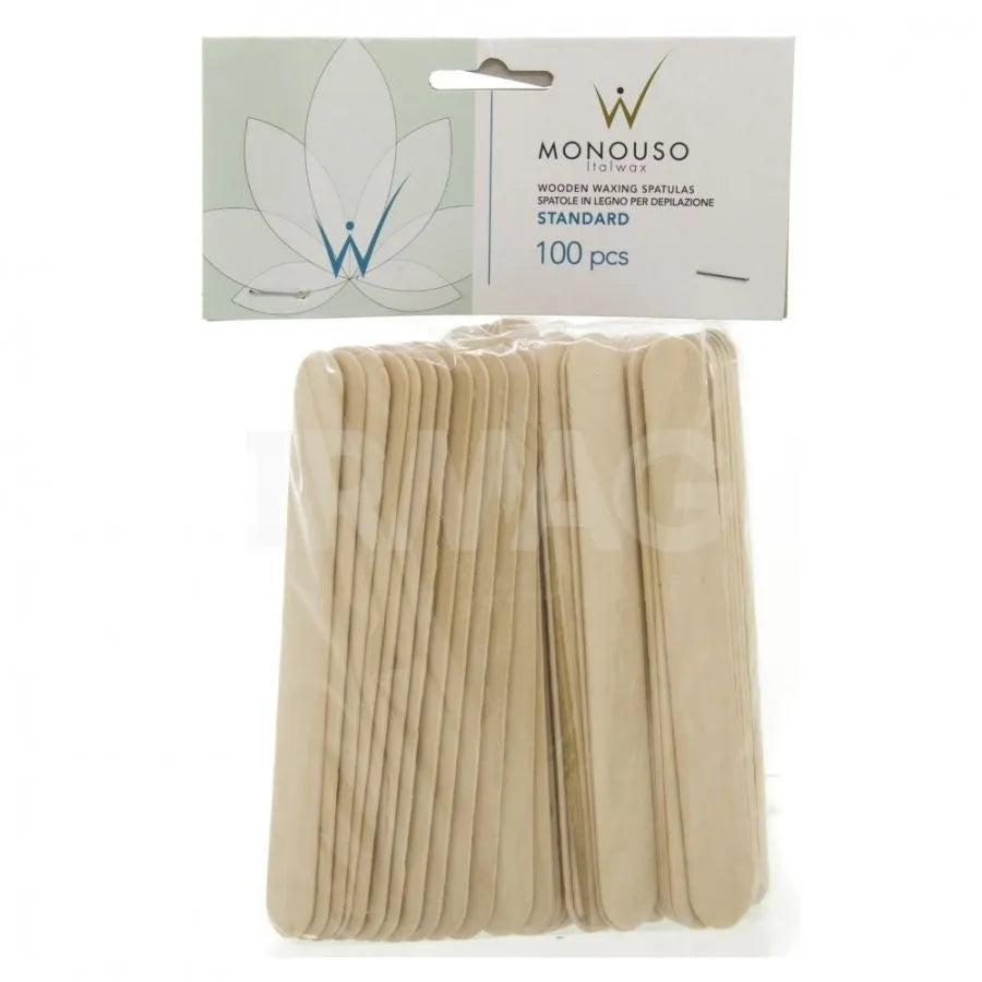 Wooden spatula STANDARD 100 pcs