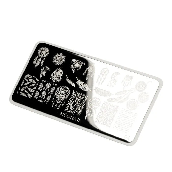 NeoNail Placa de estampación 04